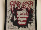 FIST ORIGINAL VINTAGE SEW ON PATCH FROM 1980's  NEW OLD STOCK NWOBHM METAL