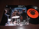 TRES RARE FRENCH EP BEATLES REPRO SOE 3769 HELP
