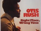 OTIS RUSH: Right Place, Wrong Time BULLFROG ’76 Chicago Blues Vinyl LP NEAR MINT