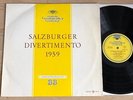 MAINARDI ZECCHI MAZZACURATI MORINI - SALZBURGER DIVERTIMENTO - 1959 DGG MINT
