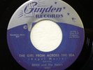 ERNIE & HALOS 45 The girl from across the sea / DARLIN  GUYDEN Doowop E1003