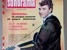 SONORAMA #34 FRENCH FLEXIDISCS 1961 JOHNNY HALLYDAY, THE MARCELS BLUE MOON