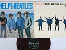 BEATLES HELP ODEON OP-7387 Japan Red Vinyl VINYL LP