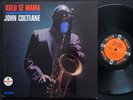 JOHN COLTRANE Kulu Se Mama LP IMPULSE  A-9106 US '66 McCoy Tyner Pharoah Sanders