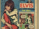 BOYFRIEND COMIC NOV 1963 WITH FREE GIFT ELVIS ACAPULCO SOUVENIR