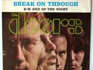 HEAR The Doors 45 Break On Through/End Of The Night EX picture sleeve pic 45611