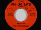 Funk 45 MAD HATTERS Mad Hatters Get Down/Free At Last on Peg Leg Bates
