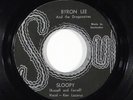 Islands Soul 45 BYRON LEE Sloopy/Goldfinger on Soul