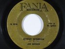 Latin Soul 45 JOE BATAAN Gypsy Woman/So Fine on Fania