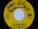 Soul Funk 45 SOUL BROTHERS SIX You're My World on Phil L.A. Of Soul