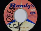 Reggae 45 LORD CREATOR Don't Stay Out Late/Man To Man on Randy's