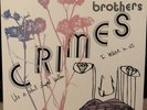 The Blood Brothers Crimes Vinyl Lp Yellow