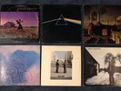RARE PINK FLOYD / D. GILMOUR VINYL Orig. US 6 LP Lot: Dark Side, Meddle, Animals