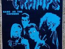 CRAMPS SAME AS THE CAVEMEN RARE 1979 AUST OZ CUSTOM PRESS SILK SCREEN COVER LP