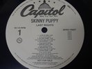 Skinny Puppy Last Rights Promo 1992 Lp Vinyl Record Album Capitol Records NM/NM