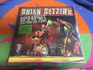                        Brian Setzer Rockabilly Riot limited 3 lp set green vinyl