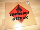 MASSIVE ATTACK - blue lines - aus 1991,  neuwertiger Zustand - VINYL, LP -