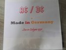 AC DC - Made in Germany / Live in Köln 1991 rares Bootleg Yellow Vinyl LP