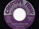 Modern Soul/Boogie 45 DMX AFFAIR One Time To Make It Right on Creative Funk VG++