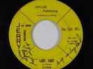 Northern Soul 45 COLT 45s Lady Lady/I Know I Love You on Jerry