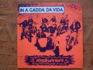 ROADRUNNERS - In a Gadda da Vida / Evil Ways ( LP - 1977 - Santana Iron Butter )