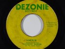Reggae 45 RAYMOND HARPER/VIBRATIONS Amour/John B on Dezonie