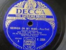78rpm ROY FOX BAND georgia on my mind / don`t tell a soul