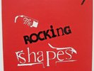 The Rocking Shapes-Shout-Rare 1983 Louisiana Power Pop/Punk EP-Near Mint