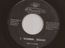 Hong Kong Northern Garage 45 FIVE N FIVES I Wanna Shake DIAMOND Hear