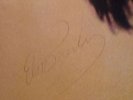 Elvis Presley hand signed 
