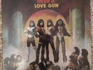 Kiss Vinyl Love Gun and Destroyer LP's