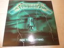 Metallica -Ride the lightning - LP - Green cover - Red vinyl