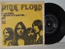 PINK FLOYD Free Four SUPER Rare Danish PS Picture Sleeve Psych 45 7'' vinyl