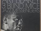ART BLAKEY JAZZ MESSENGERS-3 BLIND MICE / United Artists 14002 MONO EAR MARK