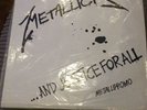 Rare Metallipromo And Justice For All Number 36 12” Vinyl White Label Metallica