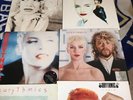 8 X EURYTHMICS CLASSIC VINYL 45 RPM  Touch Savage We Too Are One Sweet Dreams
