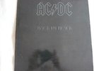 AC/DC - BACK IN BLACK  LP INDIAN COPY  RARE
