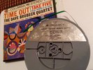 RARE Dave Brubeck Take Five Vintage Reel to Reel 7-1/2ips Tape 4 Track Jazz 1961