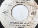 RARE NORTHERN SOUL PROMO 45/ J.J. BARNES 
