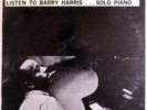 BARRY HARRIS Listen to Solo Piano 12