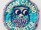 *** WIGAN CASINO *** ORIGINAL NIGHT OWL NORTHERN SOUL PATCH ***