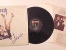 NAZARETH no jive LP RARE ORIGINAL 1991 GERMANY 1st PRESS MAUSOLEUM INNER LYRICS