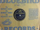 NM- THE PINE RIDGE BOYS: You Are My Sunshine / Farther Along on BLUEBIRD
