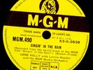 GENE KELLY Singin' in the Rain / All I do is dream of you  Schellackplatte S9939