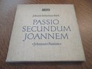 coffret 3 33 tours JOHANN SEBASTIAN BACH passio secundum joannem