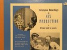 CHRISTOPHER RECORDINGS ON SEX INSTRUCTION-FOUR 78 RPM SET-1950'S