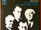 BUDAPEST QUARTET BEETHOVEN THE LATE QUARTETS COLUMBIA M4S 616 STEREO PROMO NM