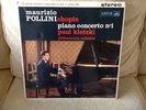 Chopin Piano Concerto Nr 1 Maurizio Pollini Paul Kletzki ASD 370 HMV Lp