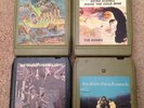 4 THE DOORS 8 TRACK TAPES WEIRD SCENES FULL CIRCLE STRANGE DAYS SOFT PARADE