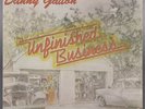 SIGNED Orig '87 DANNY GATTON Unfinished Business LP Autograph Private Blues Rock
